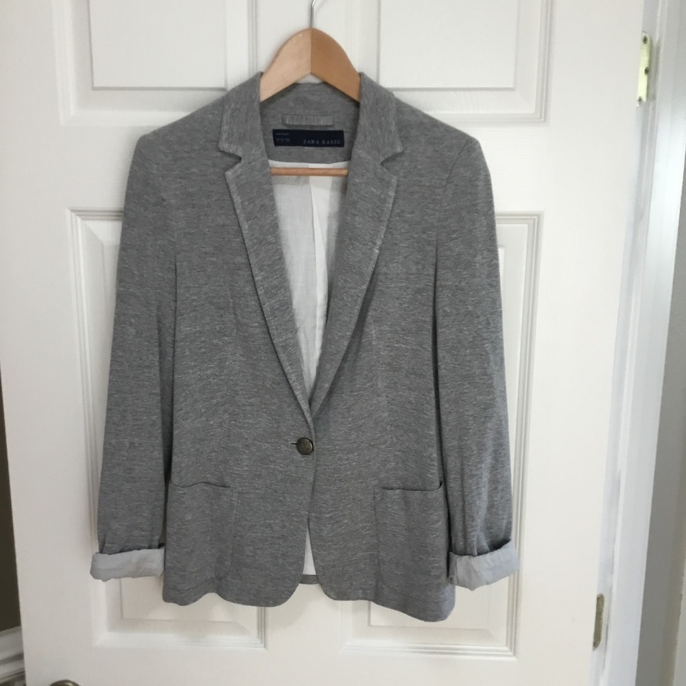 Zara Grey Blazer